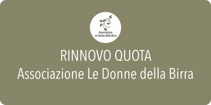 Rinnovo quota associativa