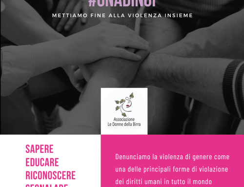 #UNADINOI, campagna contro la violenza di genere