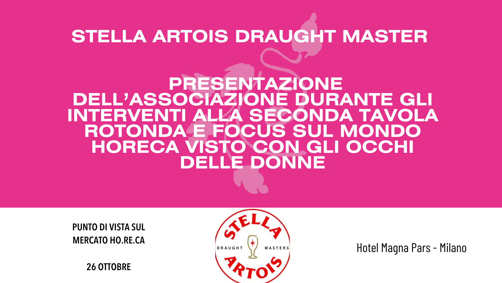 Stella Artois Draught Masters
