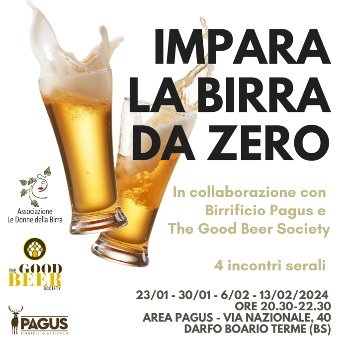 Impara la birra da zero