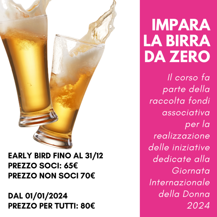 Corso IMPARA LA BIRRA DA ZERO - immagine 3