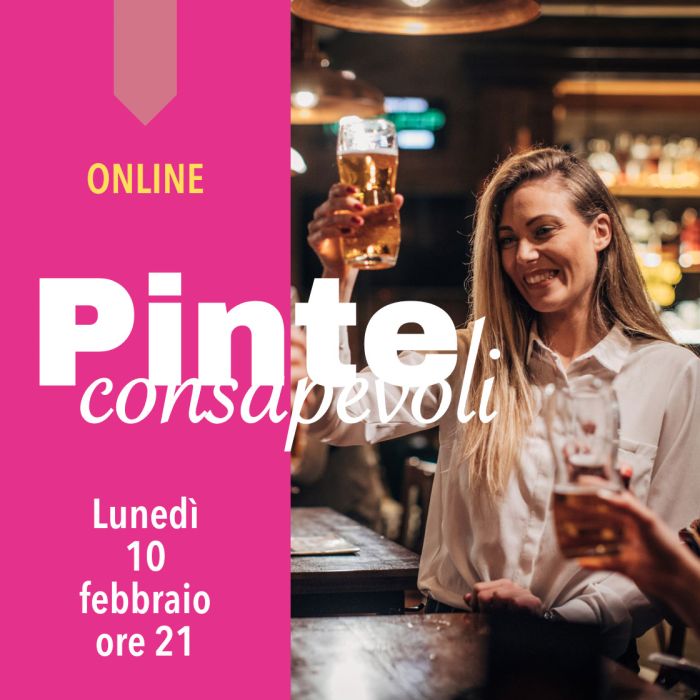 PINTE CONSAPEVOLI PRESHOW ONLINE: BIRRE NO-LOW ALCOL