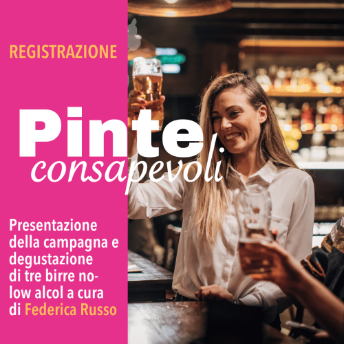 pinte consapevoli - la registrazione