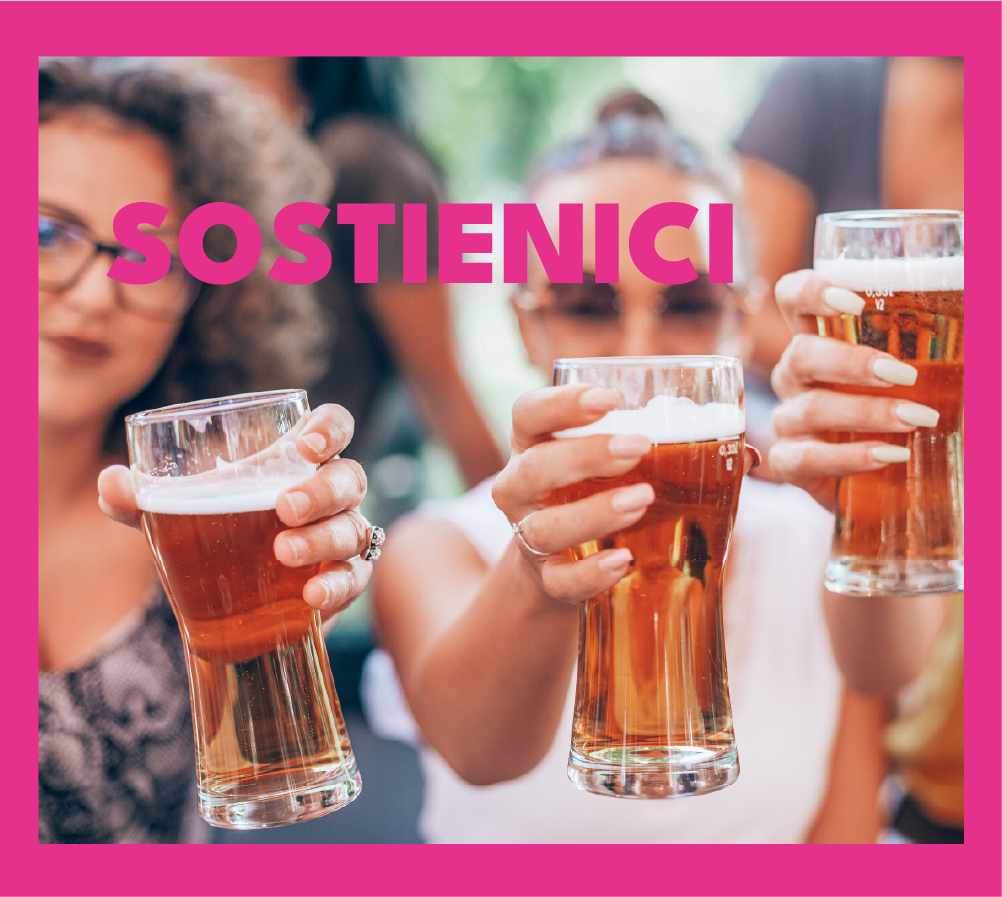 Donazione a Le Donne della Birra