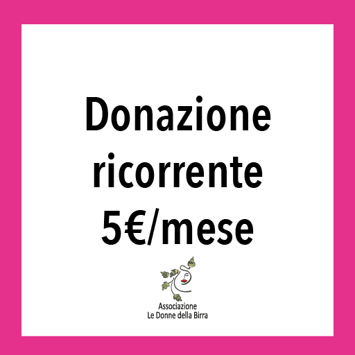 Donazione ricorrente 5€